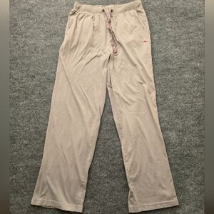 Tommy Bahama M Gray‎ Ribbed Drawstring Lounge Pajama Sleep Pants